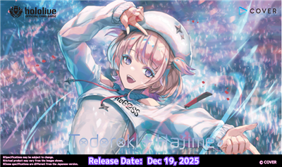hololive OFFICIAL CARD GAME Start Deck White Todoroki Hajime mit 71 Karten und Countersheet