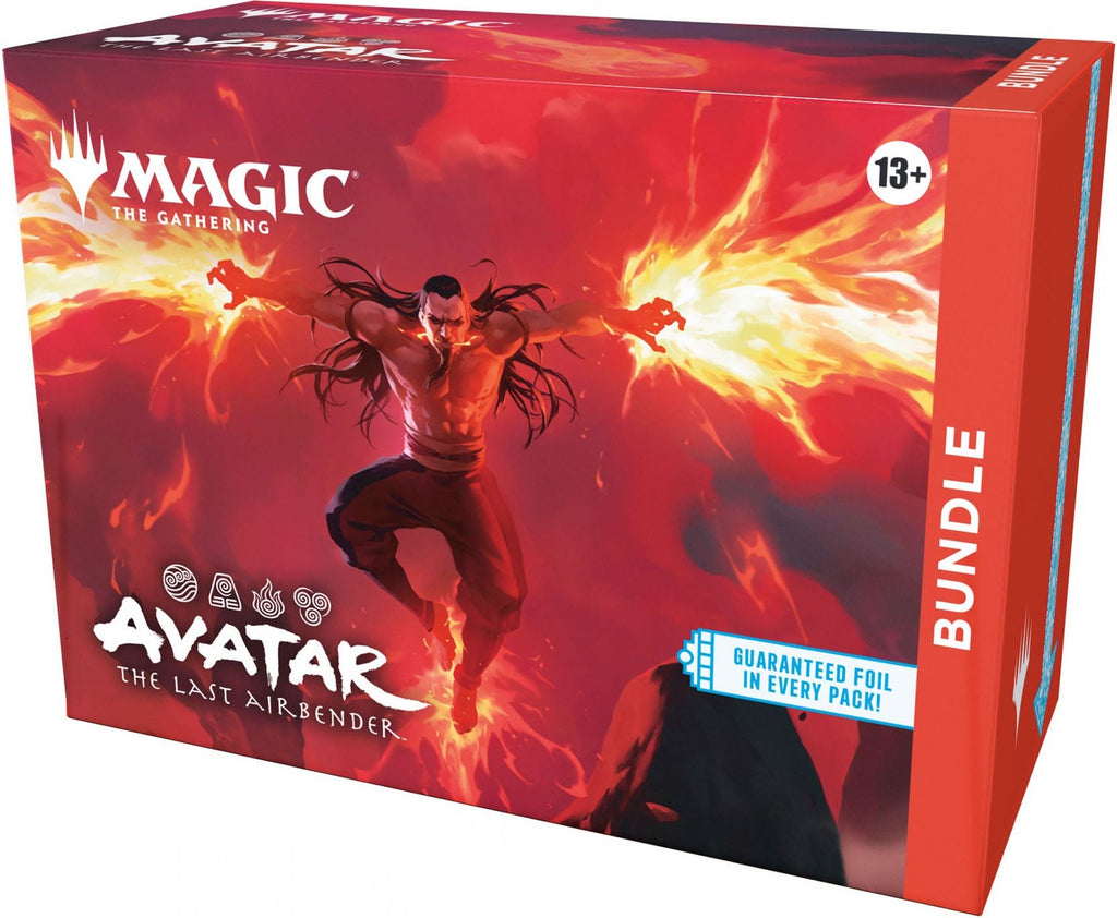 Magic the Gathering Avatar The Last Airbender Fat Pack Bundle Englisch
