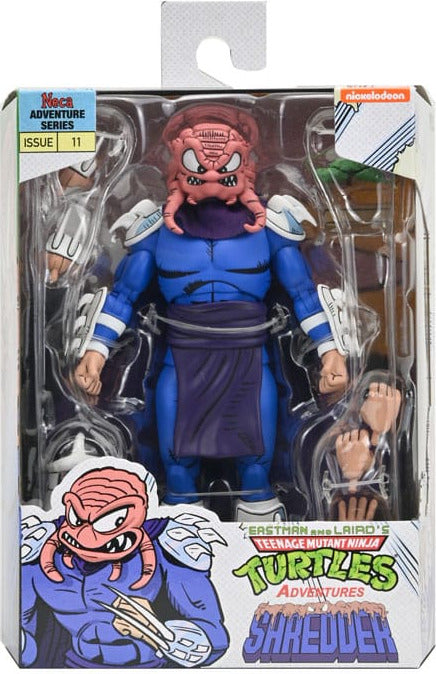 NECA TMNT Archie Comics Krang/Shredder Actionfigur 18 cm