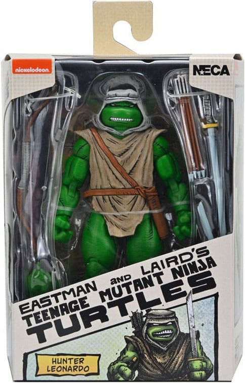 NECA TMNT Hunter Leo Actionfigur 18 cm