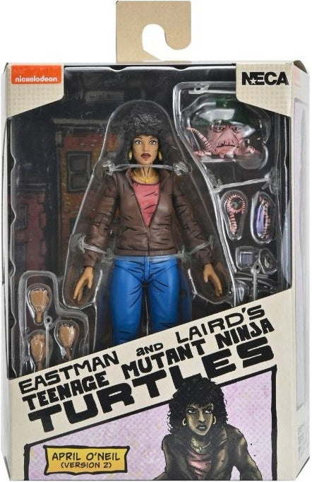 NECA TMNT Mirage Comics April O’Neil Actionfigur 18 cm