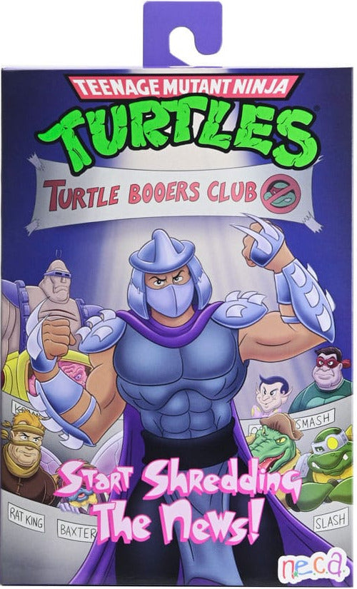 NECA TMNT Ultimate Shredder Classic Colors Actionfigur 18 cm